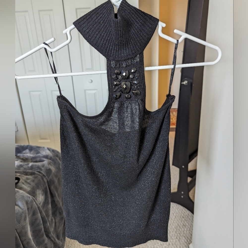 Mango shimmering top - Picture 2 of 6
